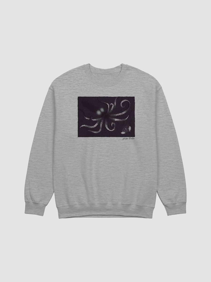 Squiddy Unisex Sweatshirt (Light colours) product image (1)
