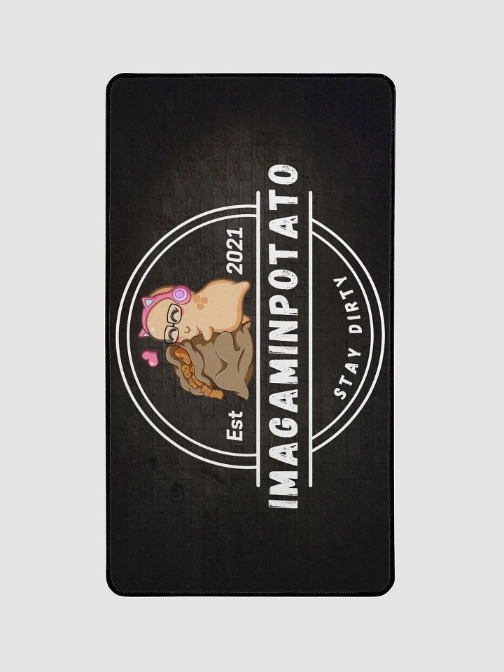 Stay Dirty Mouse Pad product image (1)