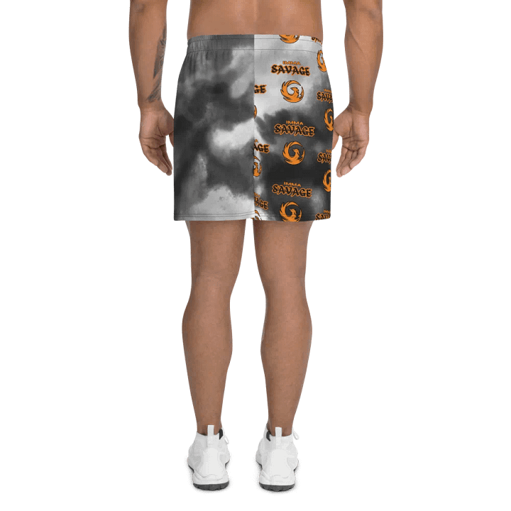 Imma Savage Half Print Shorts product image (1)