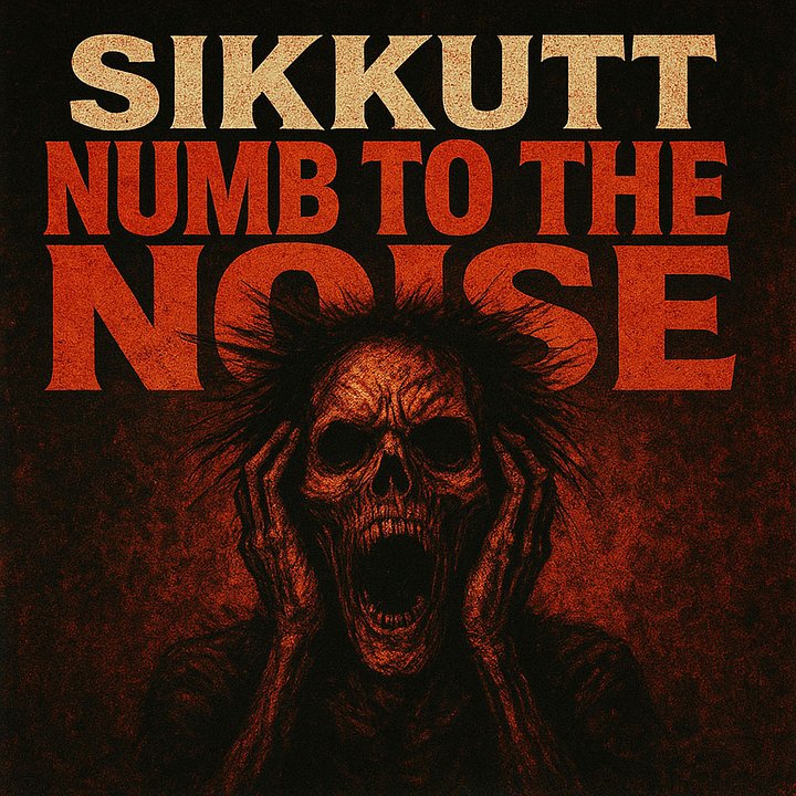 SikKutt – Numb to the Noise (Digital Single) product image (1)