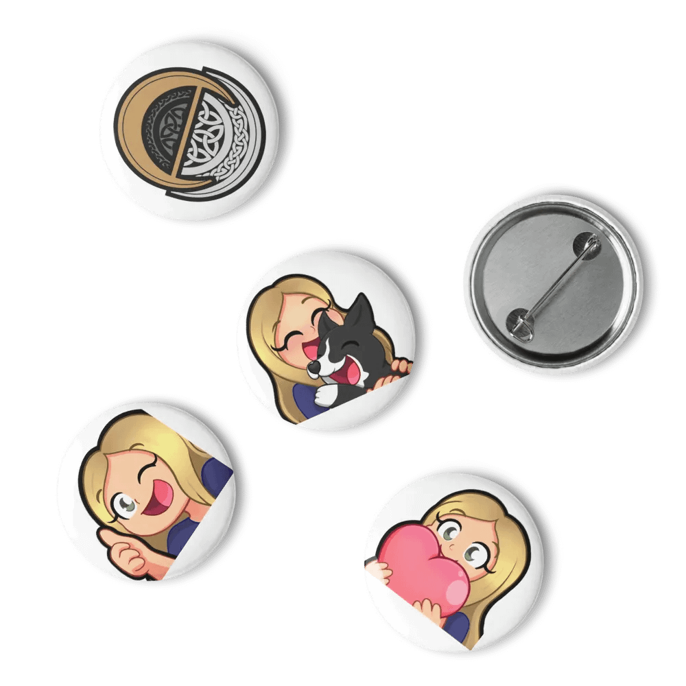 Set of 5 Cide Pins product image (6)