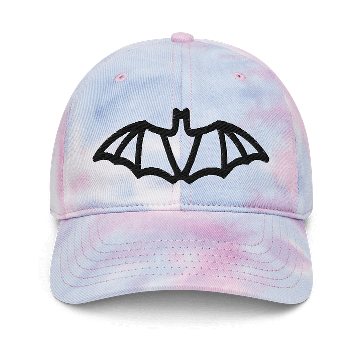 MatchaEXE Bat Tie Dye Cap product image (1)