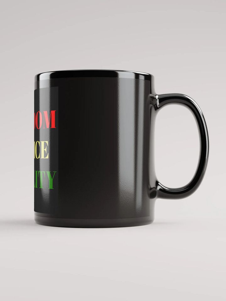 Justice & Equality BLK Mug product image (2)