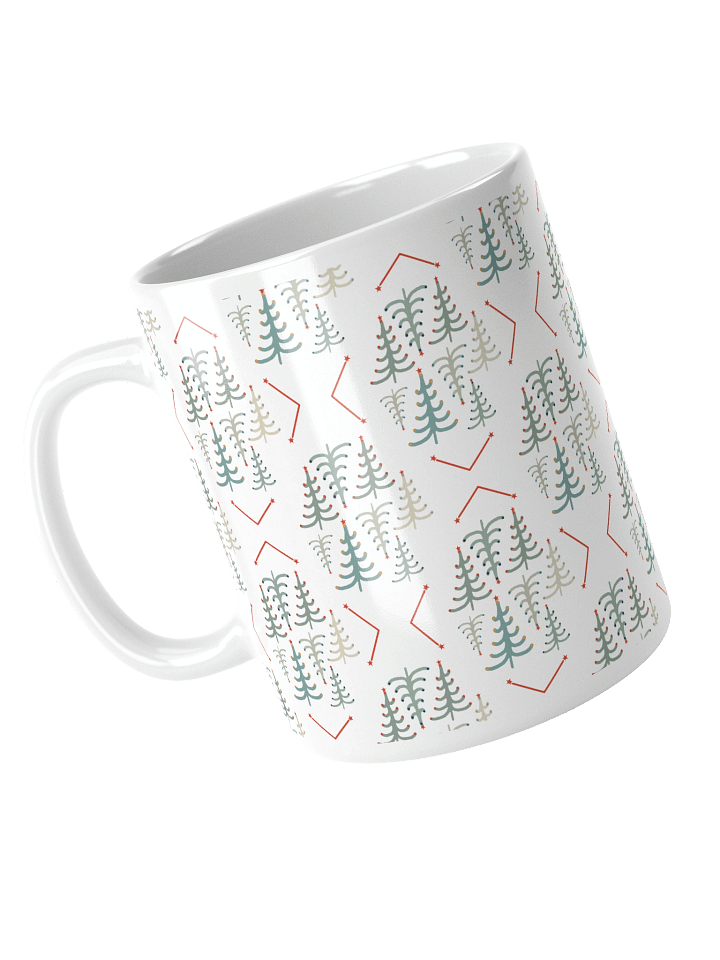 Christmas Nordic Sparkle Minimalist Tree Mug product image (2)