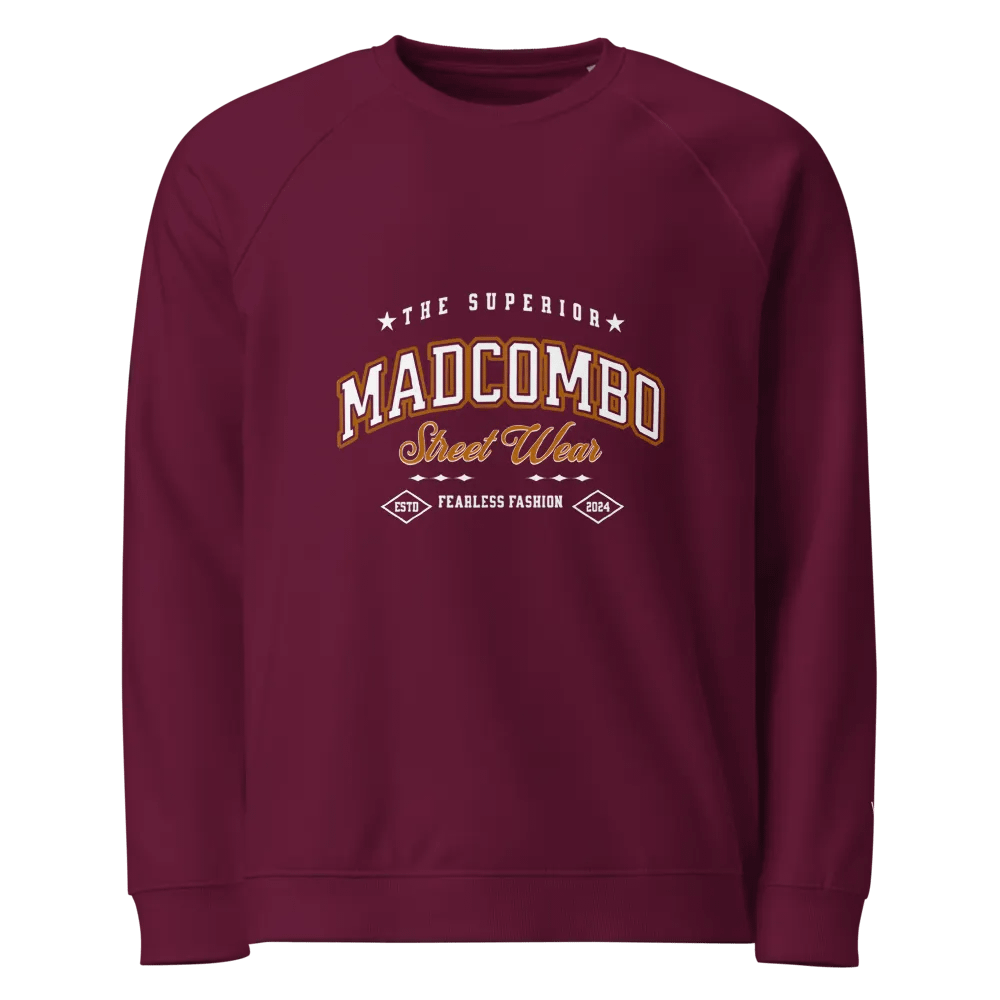 Madcombo Organic Raglan Sweatshirt product image (7)
