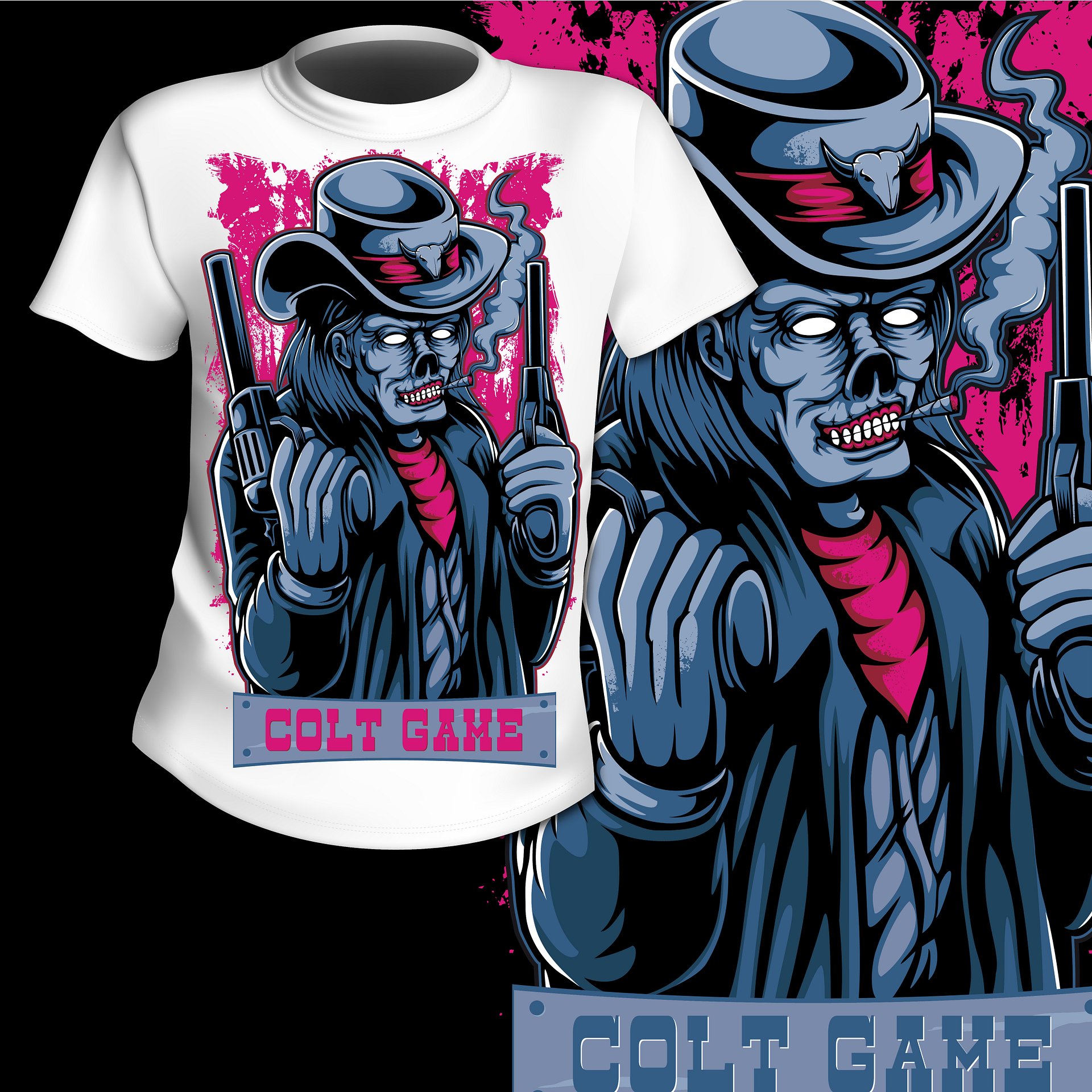 Urban Outlaw Vector Mega Bundle" product image (3)