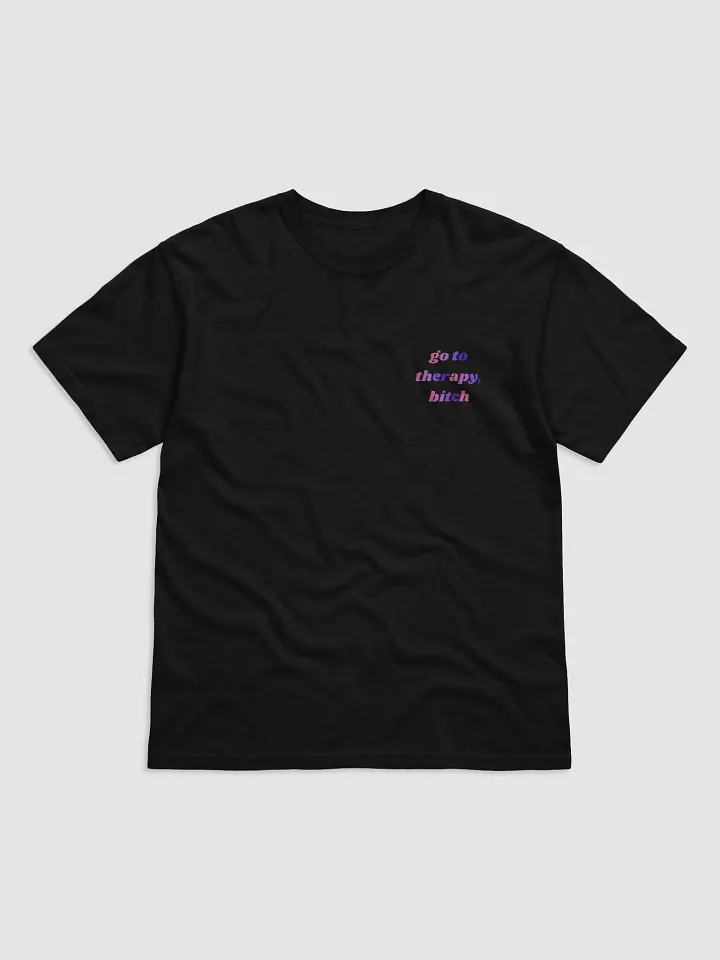 Go To Therapy Shirt product image (1)