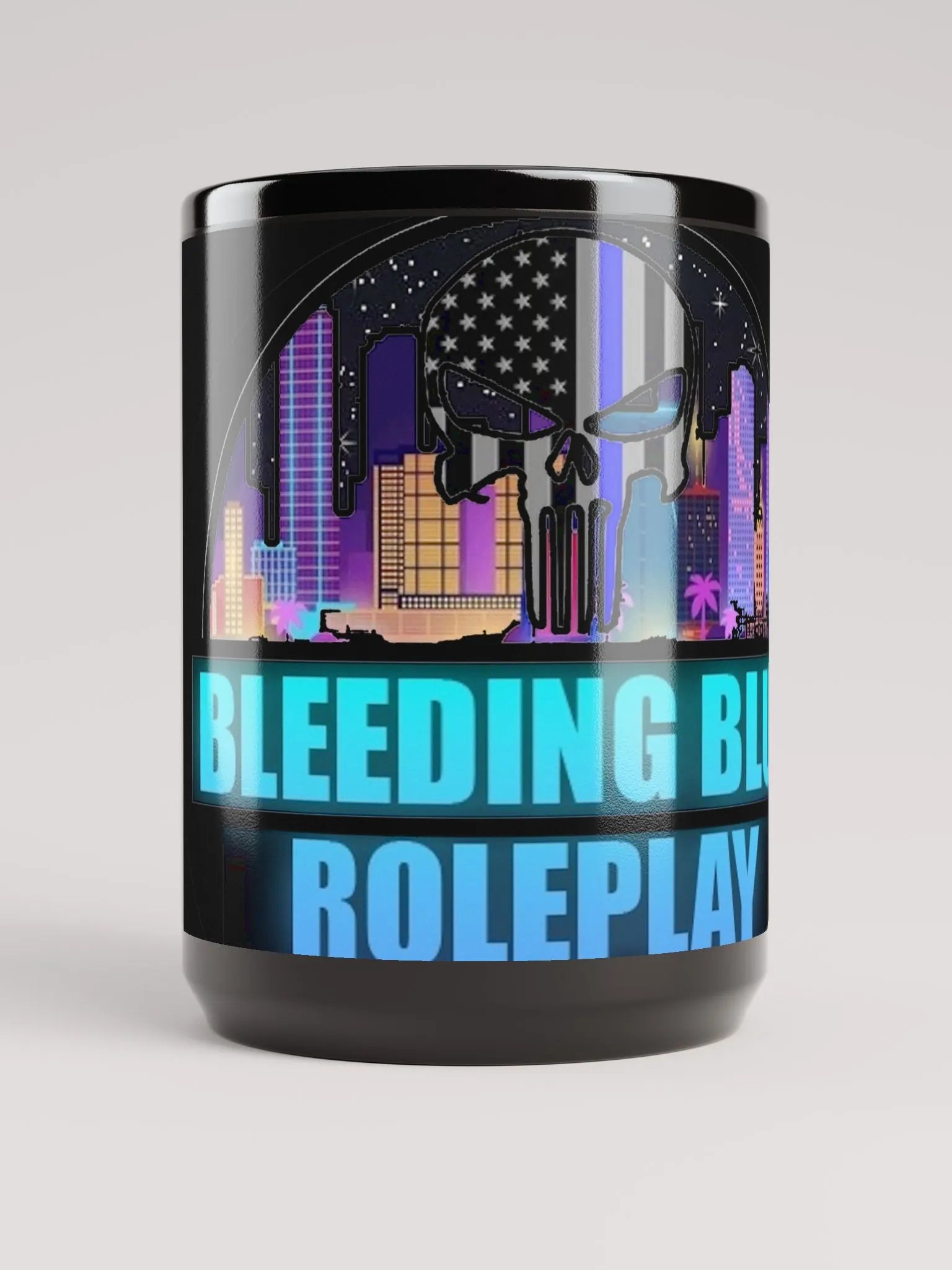 Bleeding Blue RolePlay Mug product image (5)