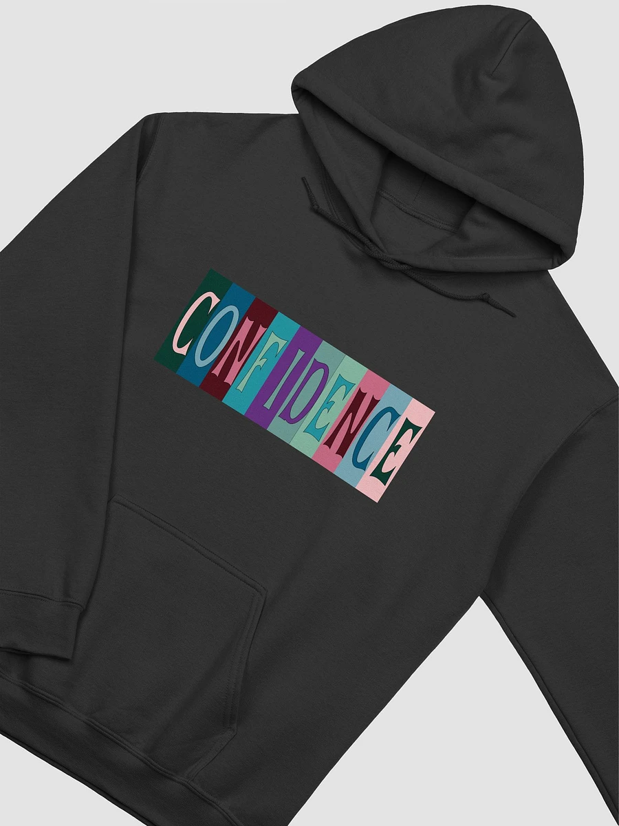 Confidence Design Hoodie #1091 product image (2)