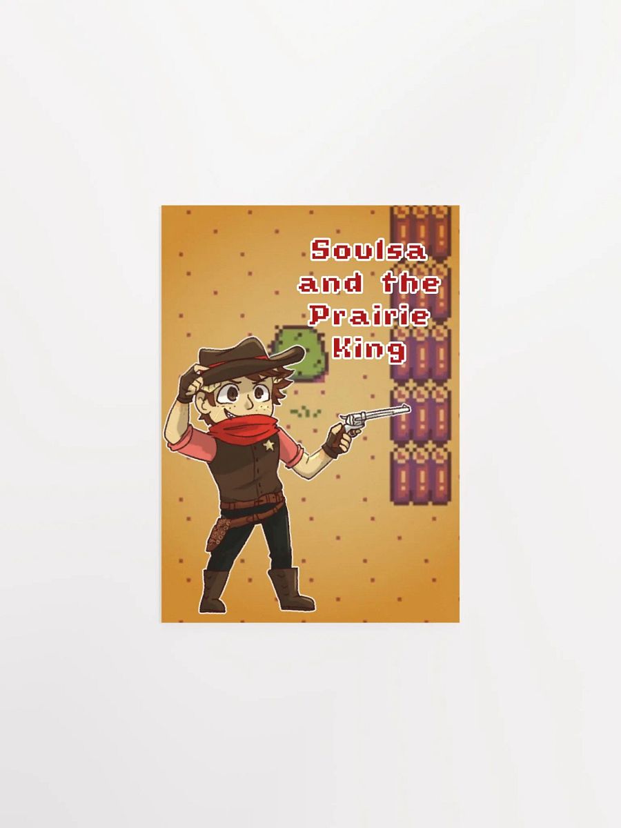 Soulsa Prairie King Poster product image (18)