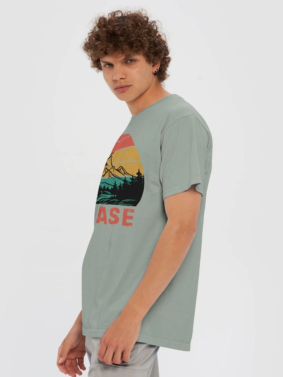 Release Vintage Sunset Mountain Lake Forest T-shirt product image (79)