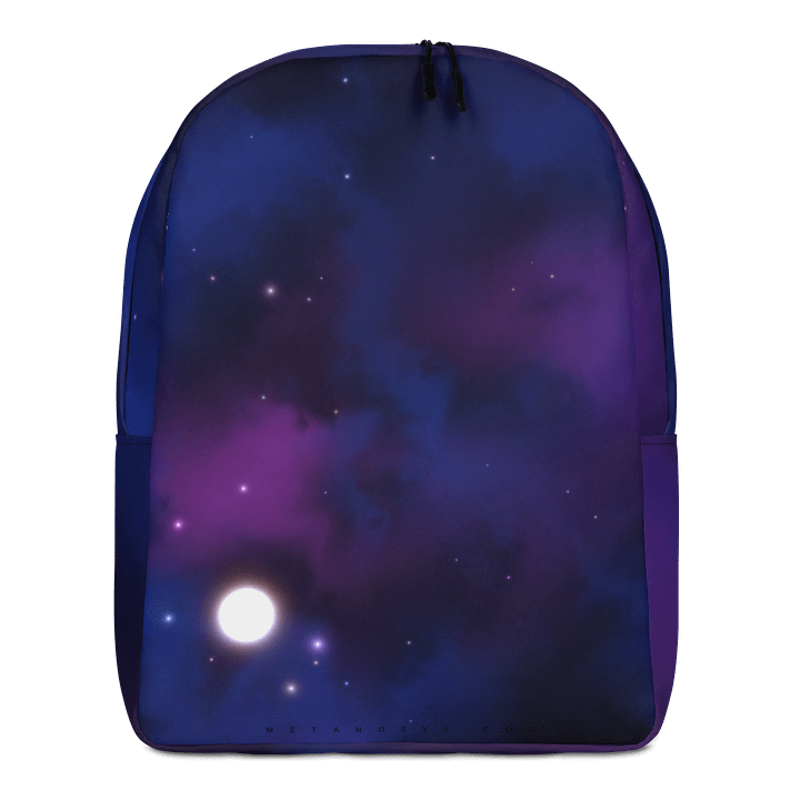 Nebula BP1 Minimalist Backpack product image (1)