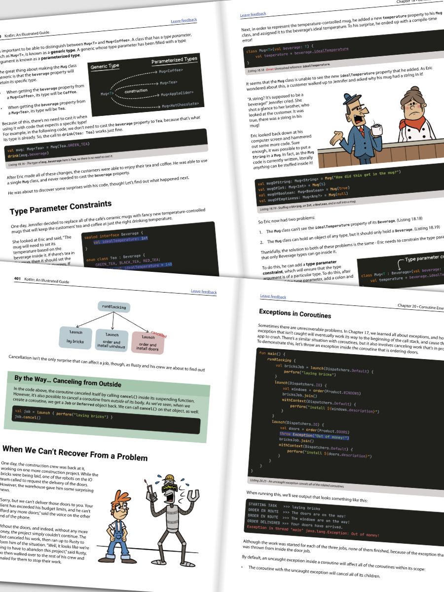 Kotlin: An Illustrated Guide product image (3)