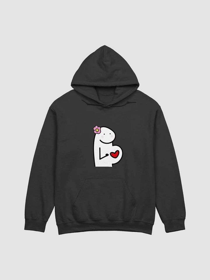 Pregnant Heartfelt Flower Hoodie product image (6)