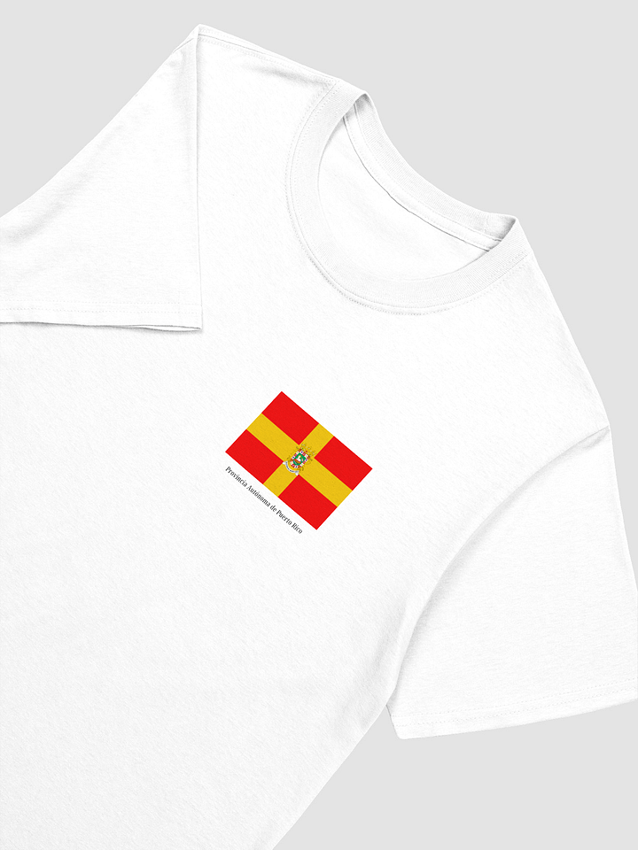 Camiseta manga corta blanca - Bandera Autonómica product image (1)