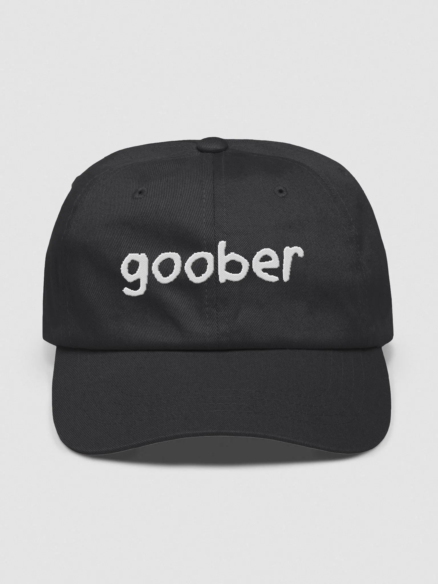 goober hat black product image (1)