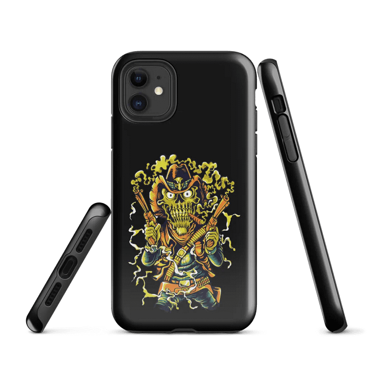 Supernatural Cowboy iPhone® Tough Case product image (1)