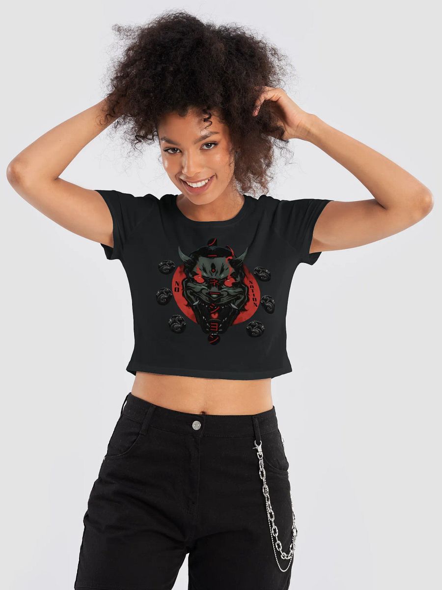 ONI DEMON TRAINING CROP TOP product image (17)