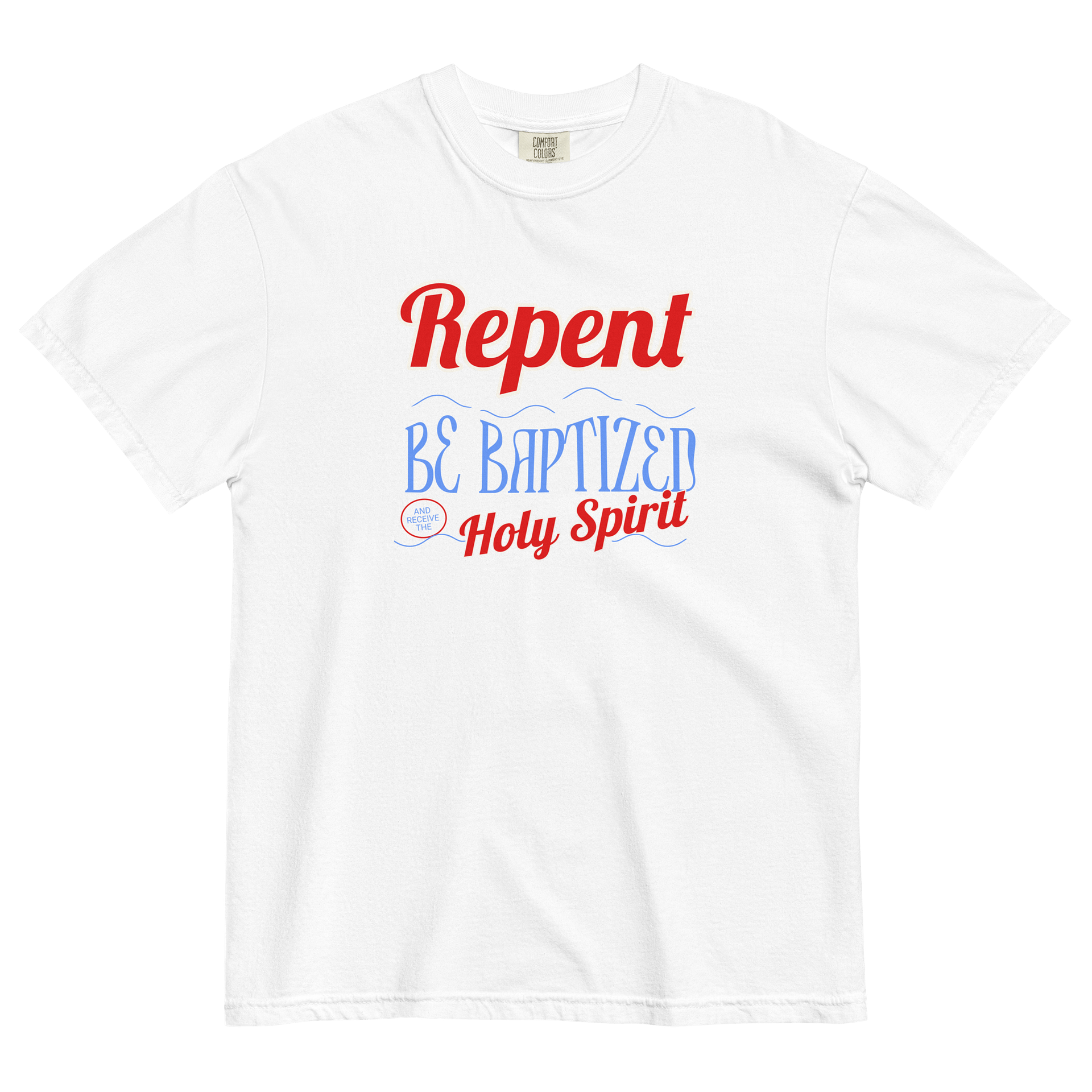 Repent Be Baptized Holy Spirit - Design 2 product image (1)