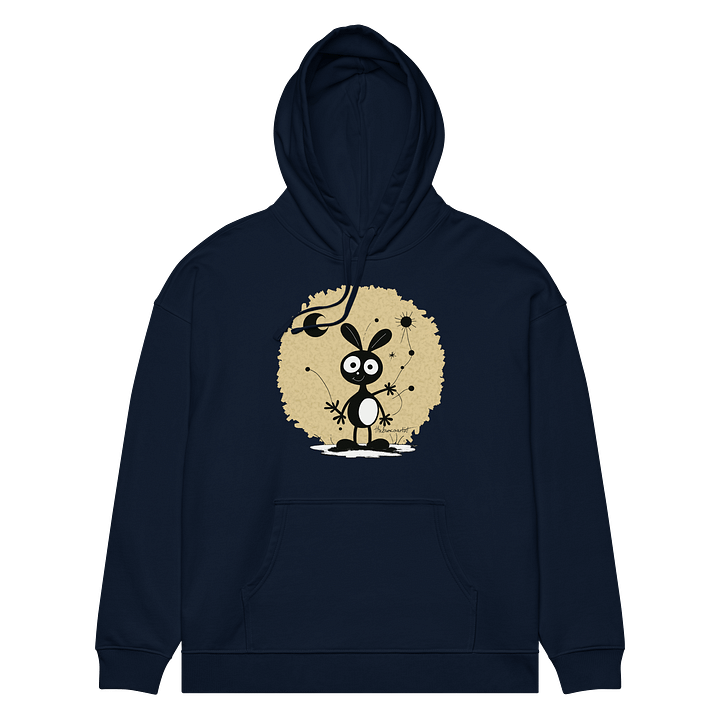 Stanley/Stella Unisex Organic Relaxed Hoodie (Vegan and Recycled) product image (2)
