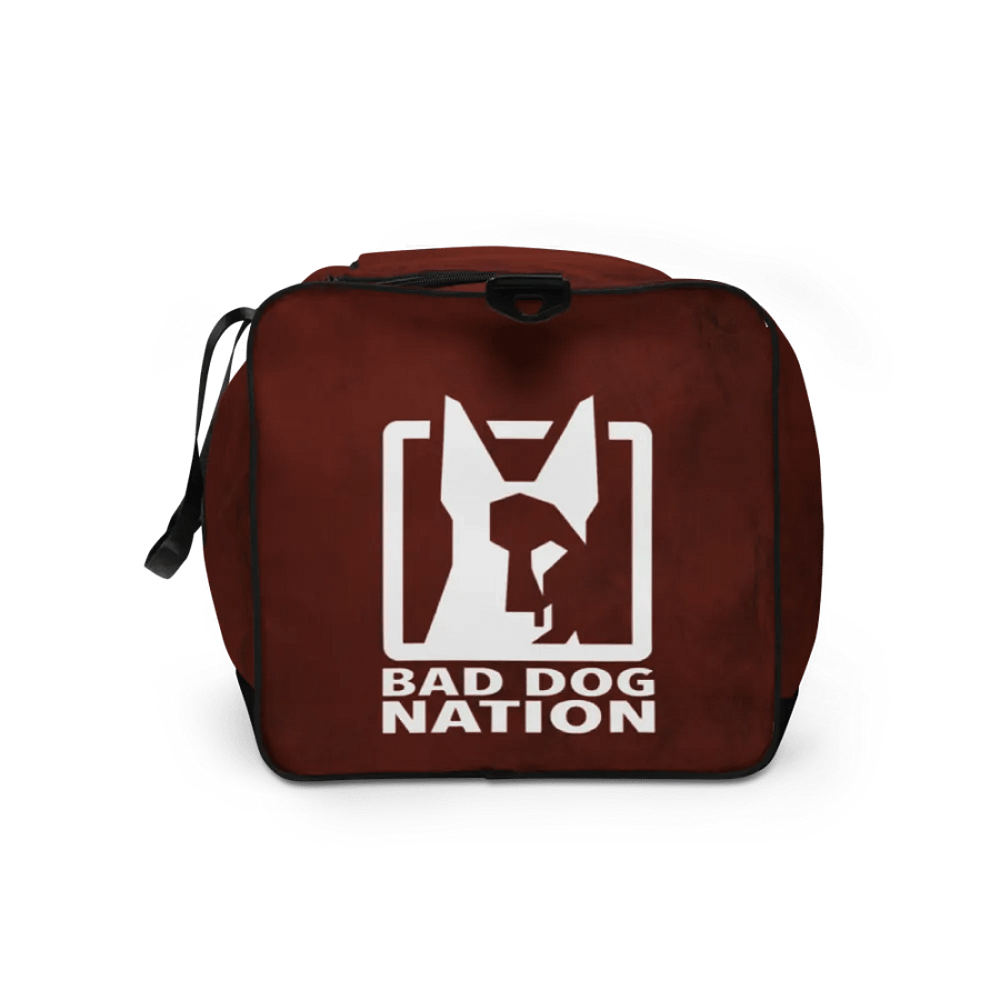 Run Your Dog, Not Your Mouth - Fire - Training Gear Duffle Bag product image (9)