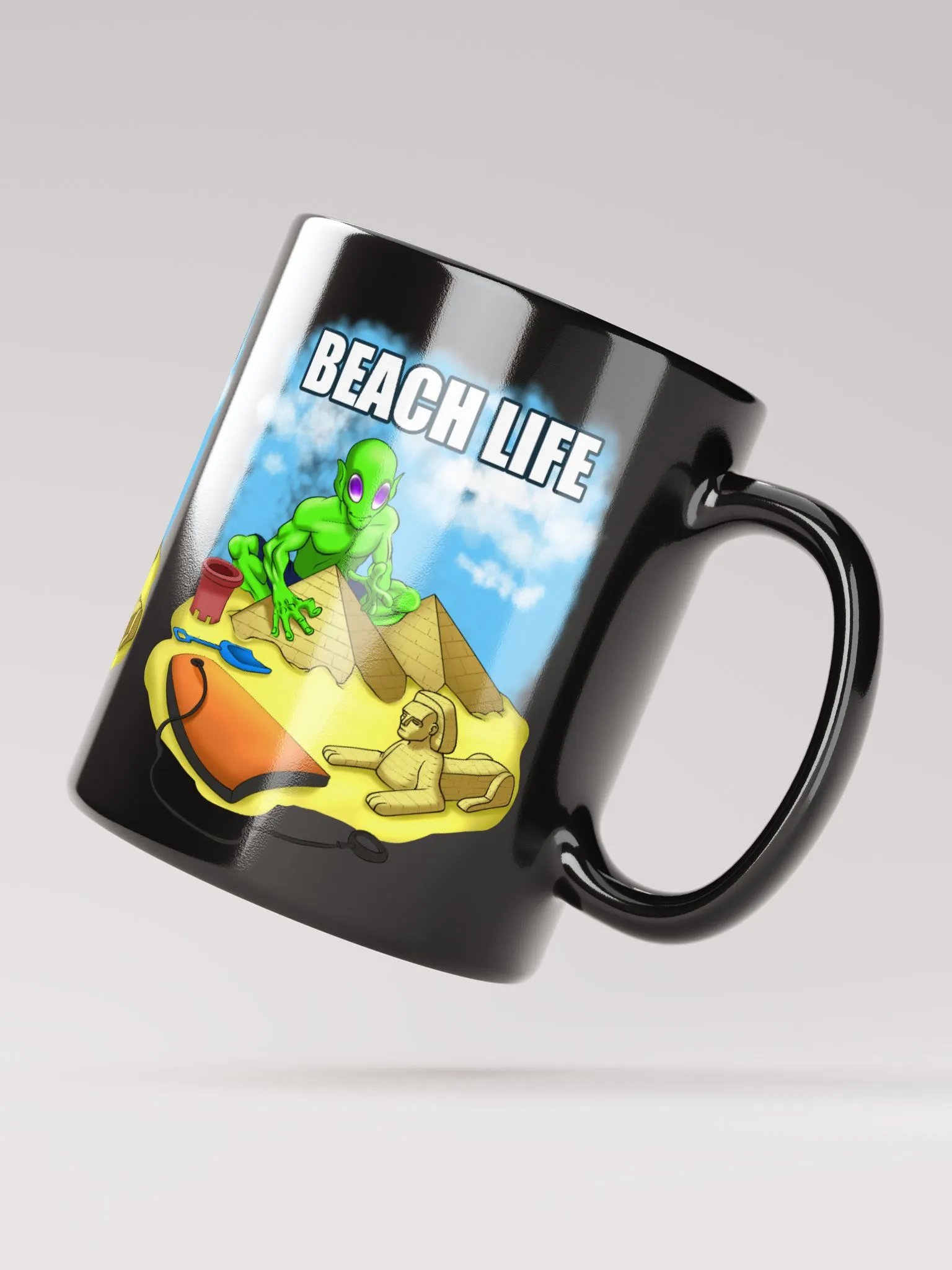 Beach Pyramids - Mug product image (5)