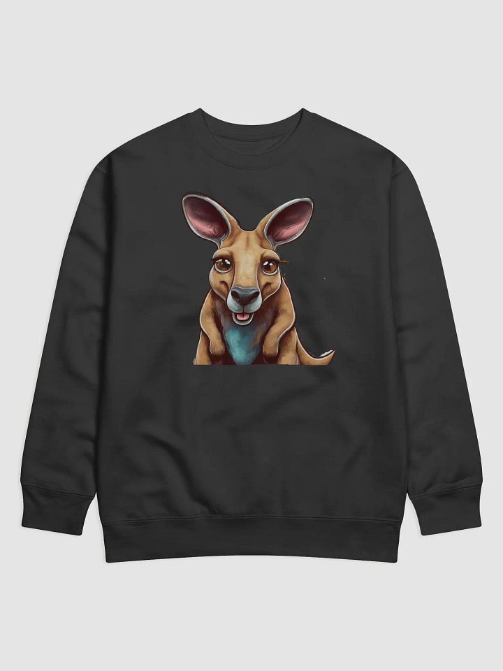 Kangaroo Cartoon Premium Sweatshirt product image (1)