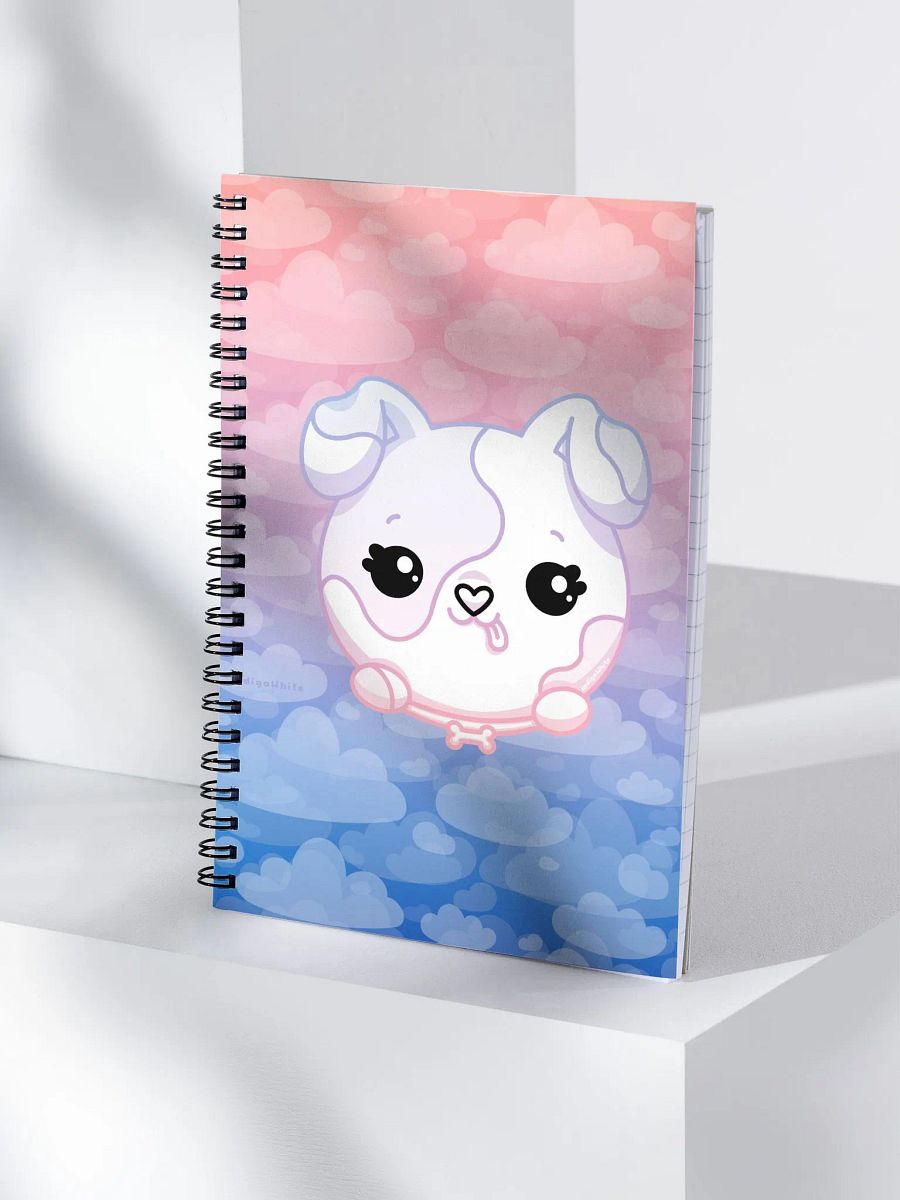 Spotted Sunset Pup Notebook product image (3)
