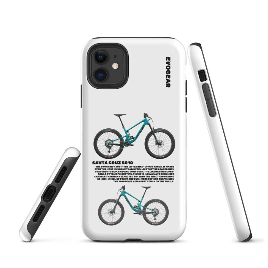 White 5010 iPhone Case product image (1)