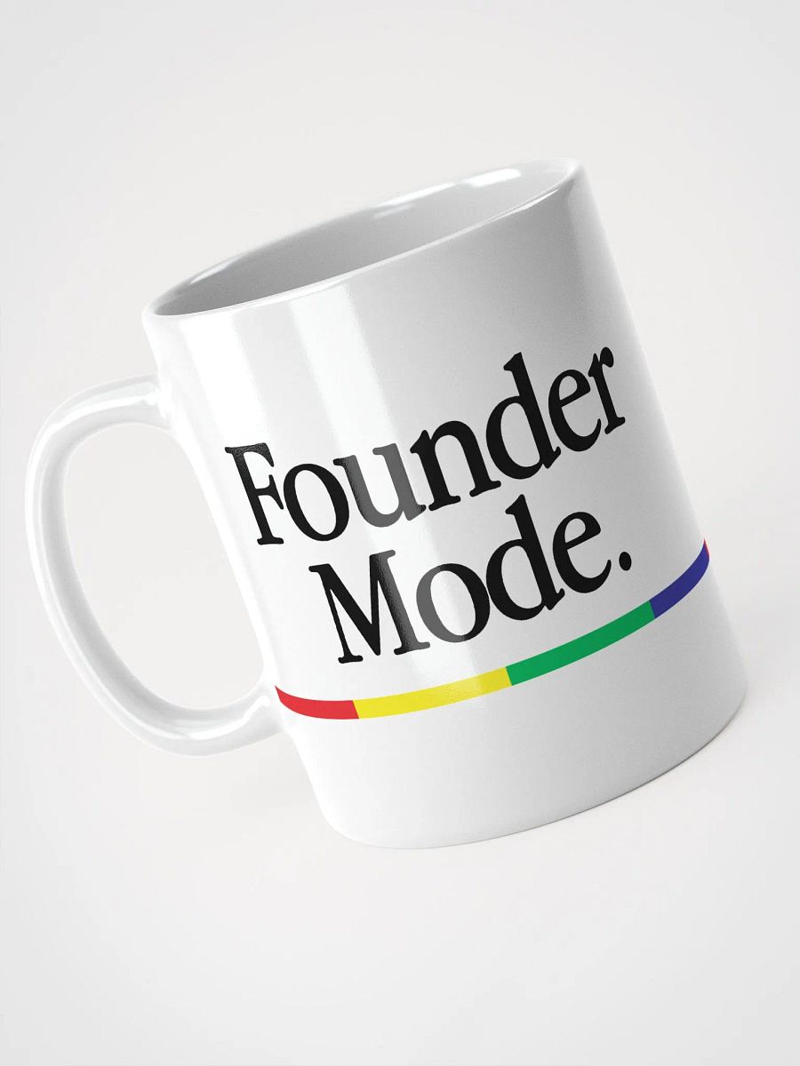 founder mode mug - 100% ceramic product image (2)