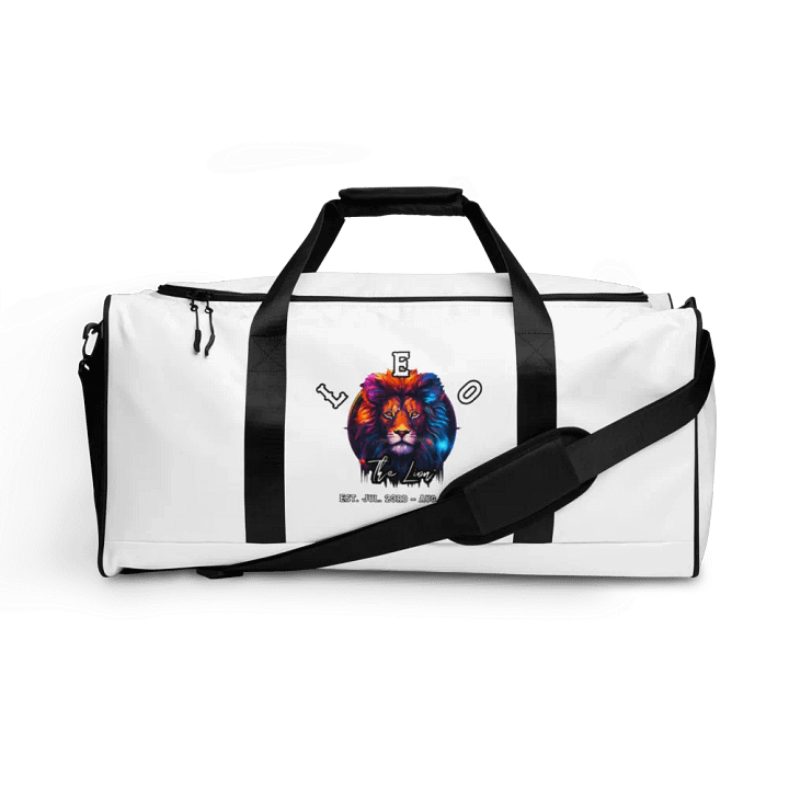 Leo - Zodiac Duffle Bag product image (1)