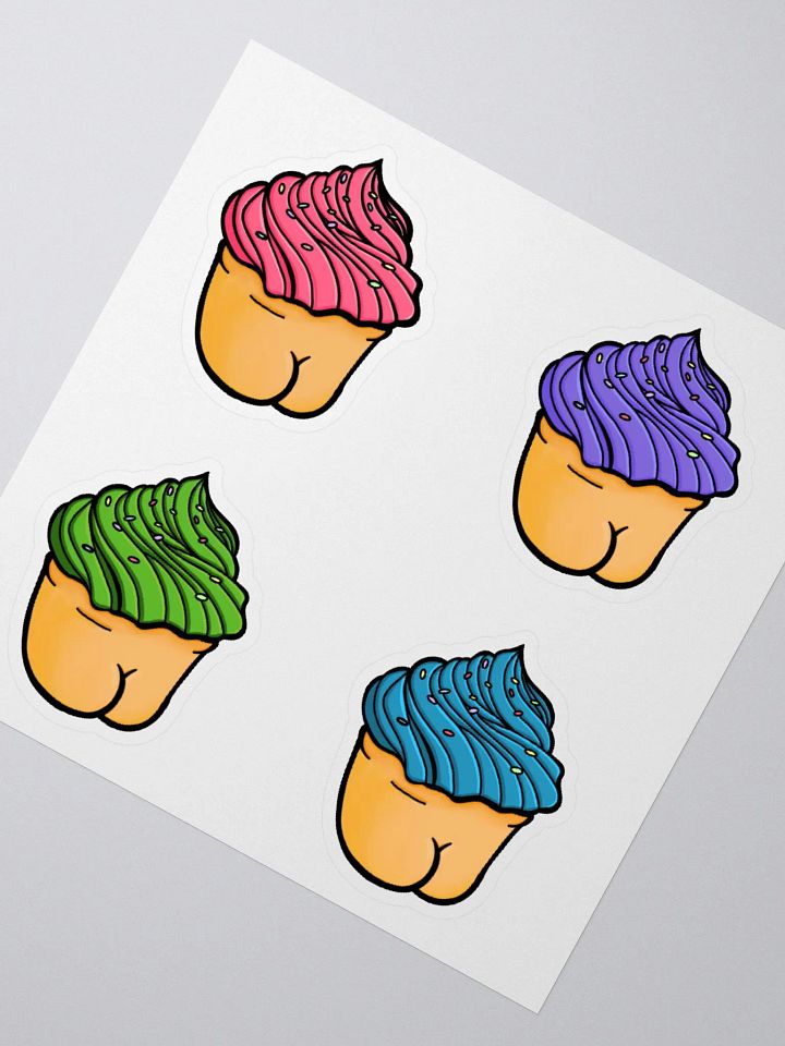 AuronSpectre Cupcake Sticker Collection product image (2)