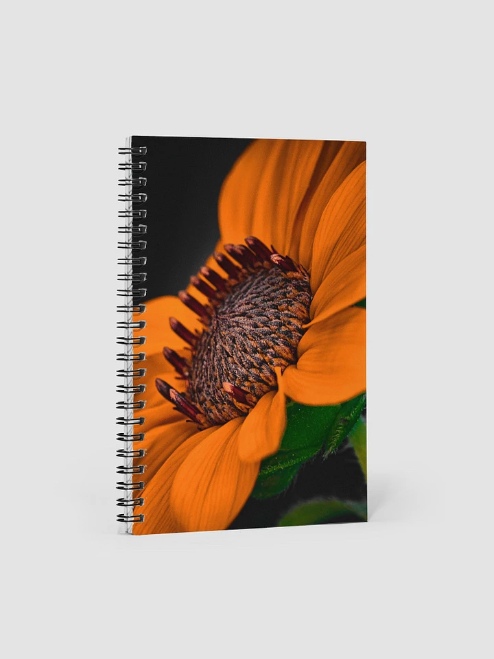 Orange You Glad Sunflower Notebook product image (1)