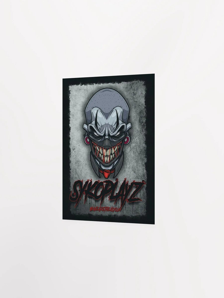 SykoPlayz Red Poster product image (8)