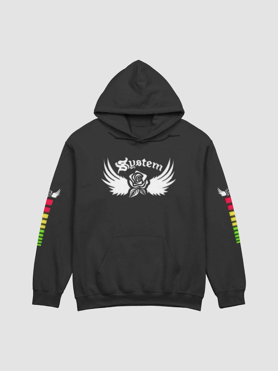 'ELITE LEVEL' Gray Hoodies product image (1)