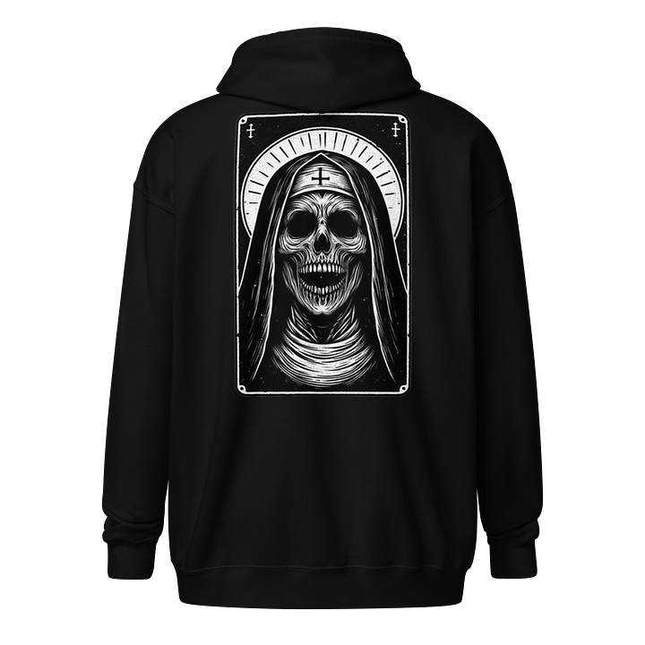 Elder Emo Nun Zip Hoodie (Unisex) product image (5)