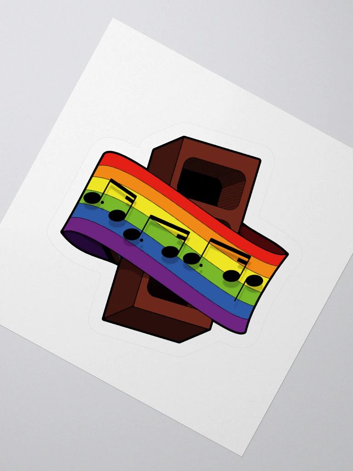 Rebel Pride Stickers product image (5)