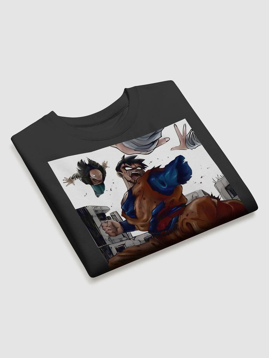 FUTURE GOHAN VS ANDROIDS SWEATSHIRT product image (3)