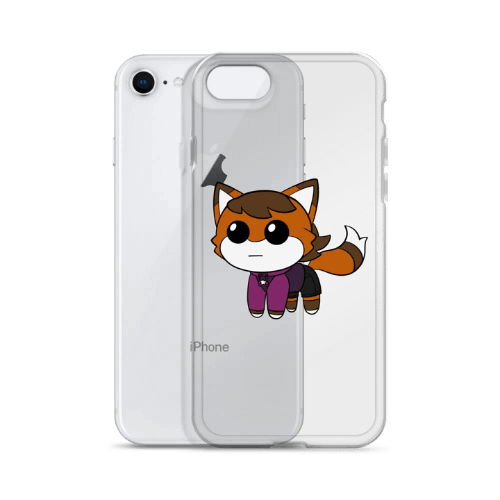 TBH Cinder iPhone Clear Case product image (51)