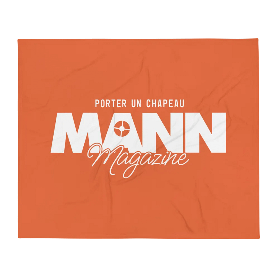 MANN Magazine Throw Blanket product image (13)