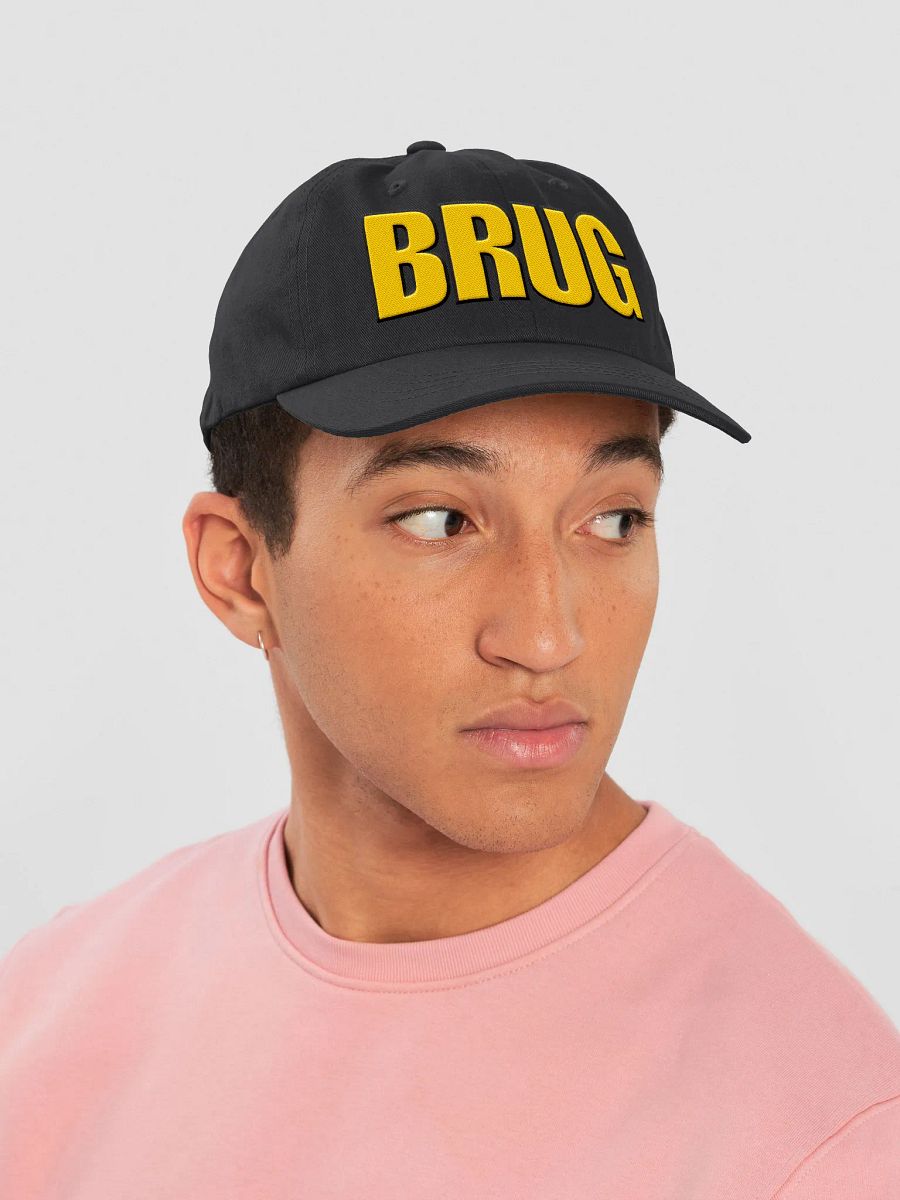 BRUG HAT - BLACK product image (6)