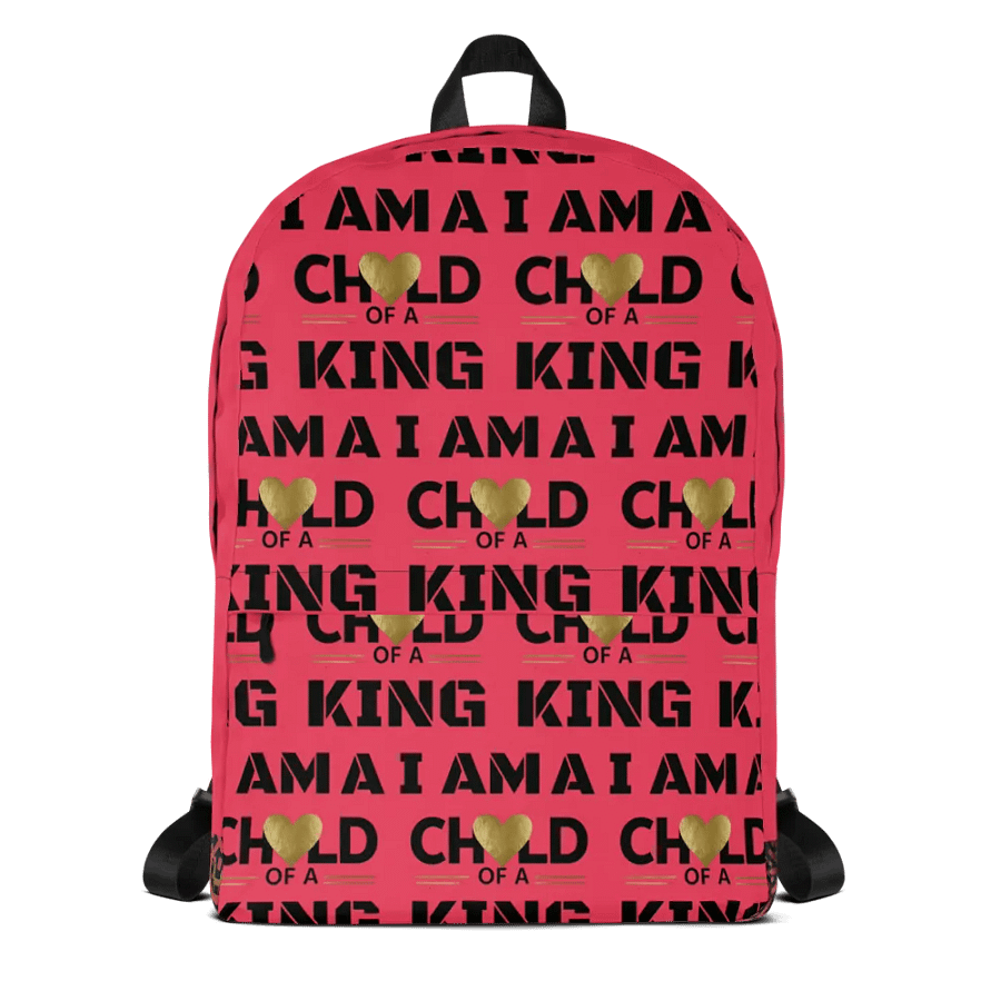Royal Proclamation All-Over Print Backpack product image (9)