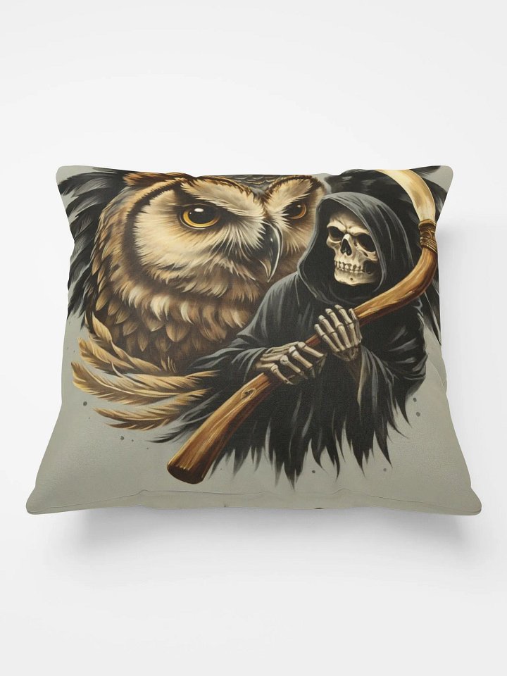 RPR Owl Throw Pillow product image (1)