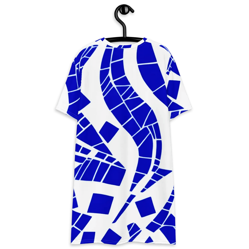 Geometric Glam T Shirt Dress product image (8)
