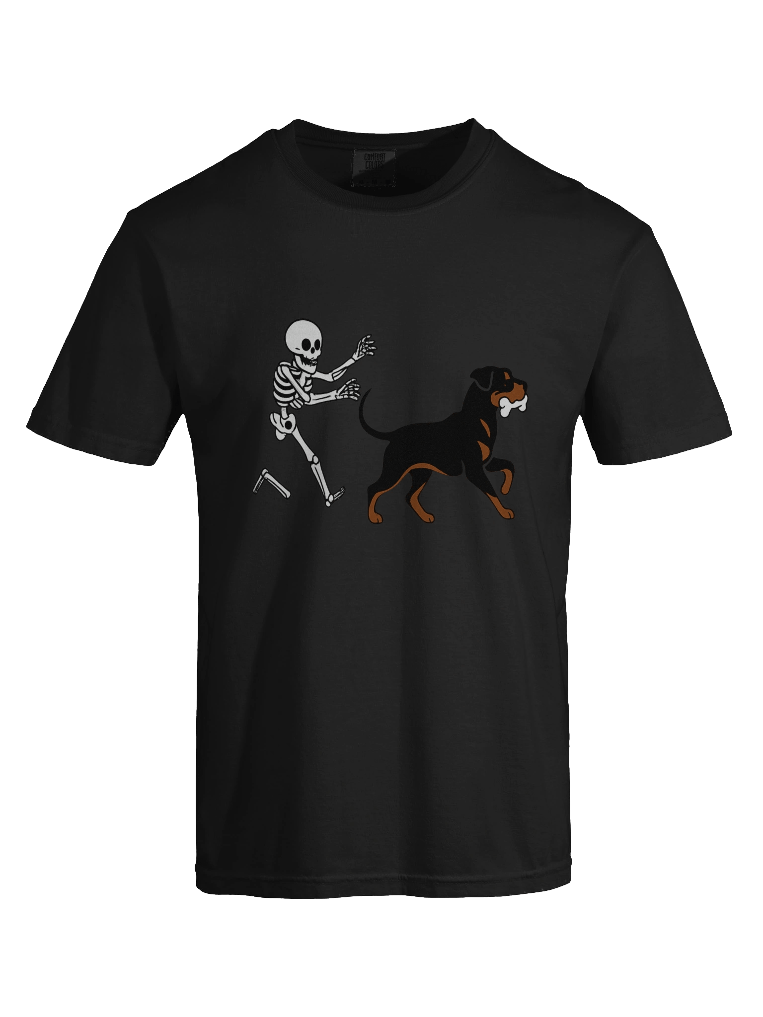 Rottweiler chase the bone T-Shirt product image (54)