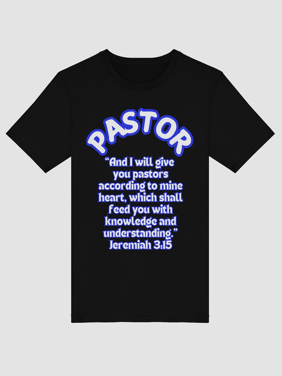 Heart-Feeding Pastor Tee product image (3)