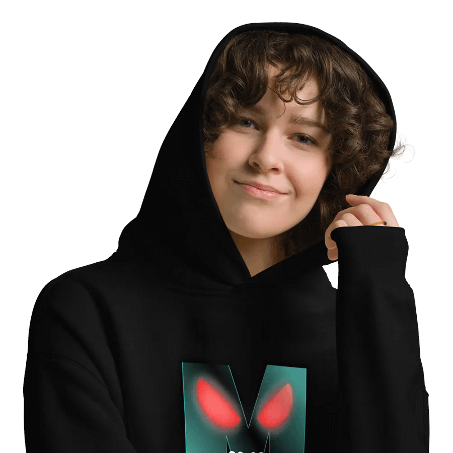 MintMonster MESH Hoodie product image (9)