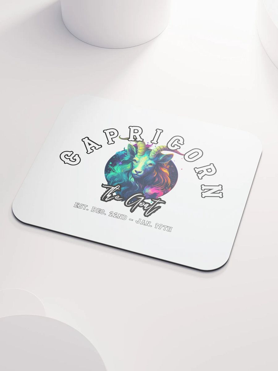 Capricorn - Zodiac Mouse Pad product image (3)