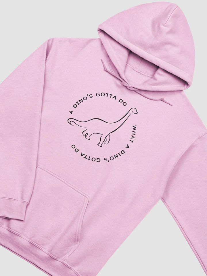 Dinos Gotta Do Hoodie [Dark] product image (1)