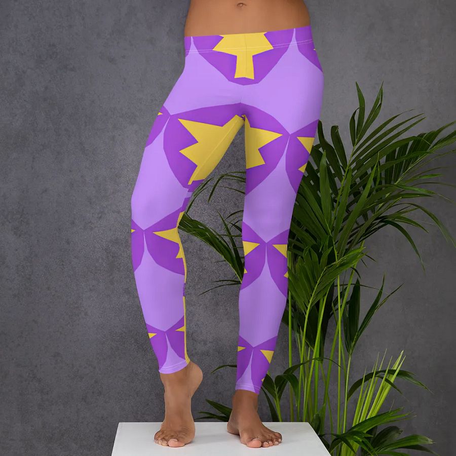 Stellar Geometry Custom Leggings product image (5)